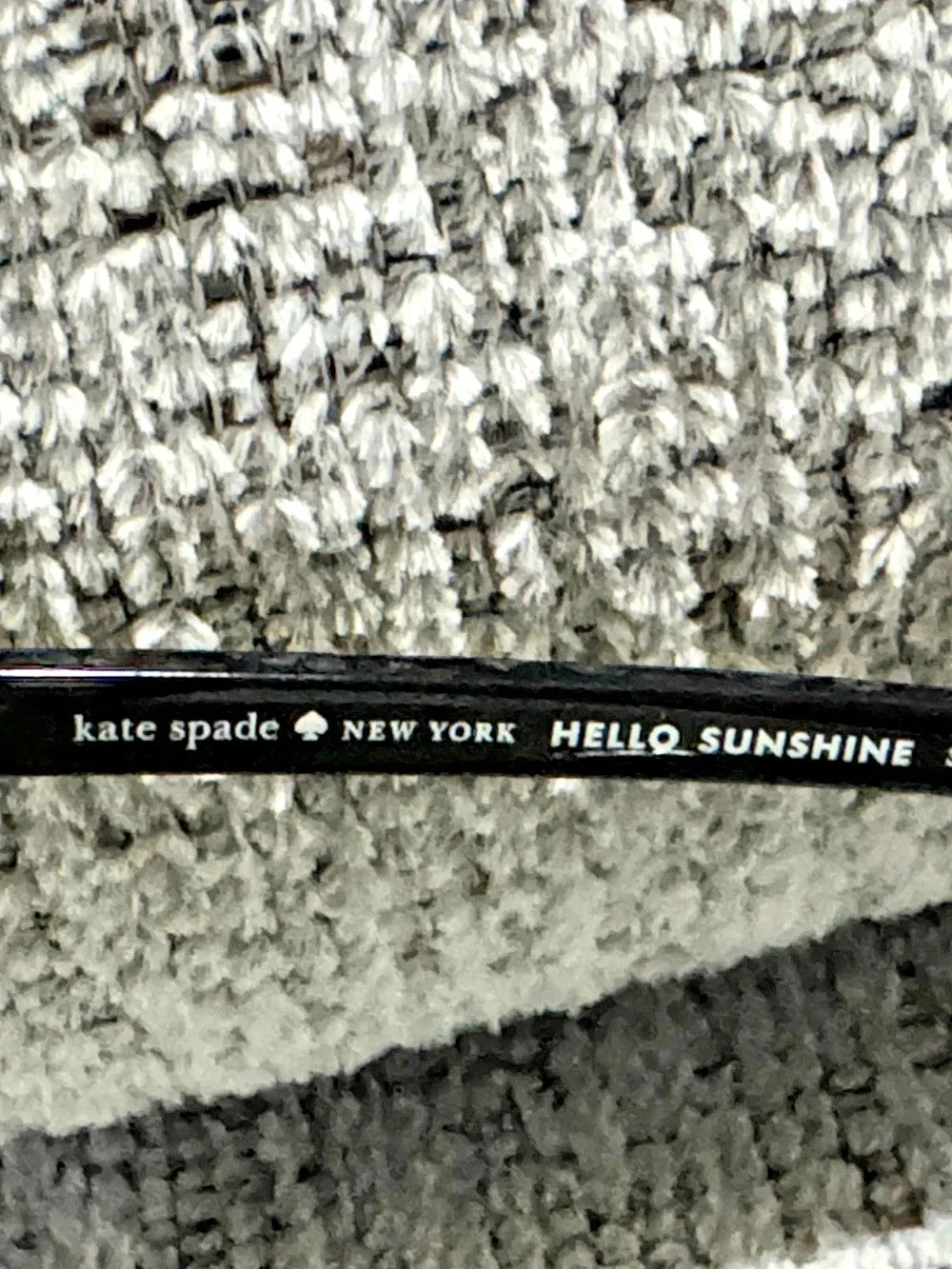 Kate Spade New York Sherylyn/S Cat-Eye Sunglasses Black & Brown